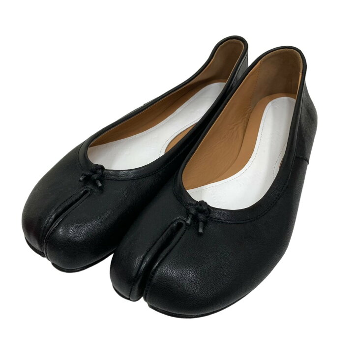 楽天市場】【中古】Maison Margiela 22 Tabi バレエシューズ ブラック 
