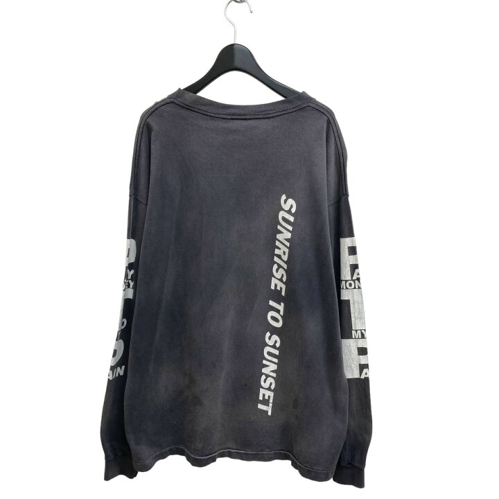 楽天市場】【中古】SAINT MICHAEL×paymoneytomypain PTP LS TEE SR TO 