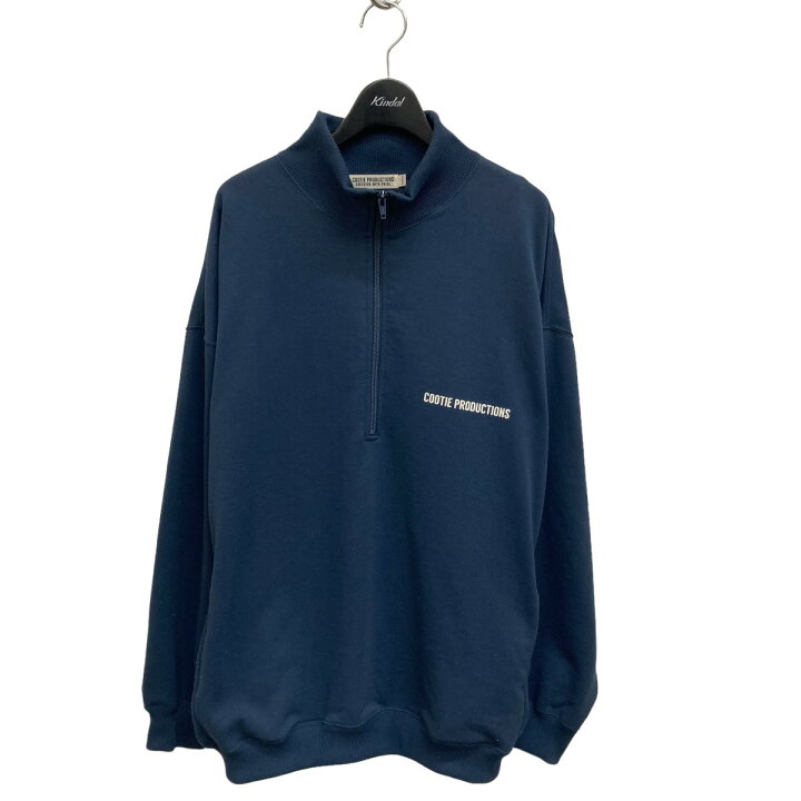 楽天市場】【中古】COOTIE PRODUCTIONSハーフジップスウェット  