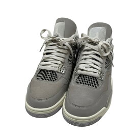 【中古】NIKE　AIR JORDAN4 スニーカー AQ9129-001 グレー サイズ：28.5cm 【060624】（ナイキ）