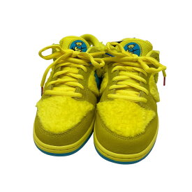 【中古】NIKE×Grateful Dead　SB Dunk Low Yellow Bear スニーカー CJ5378-700 イエロー サイズ：27.5 【060624】（ナイキ）