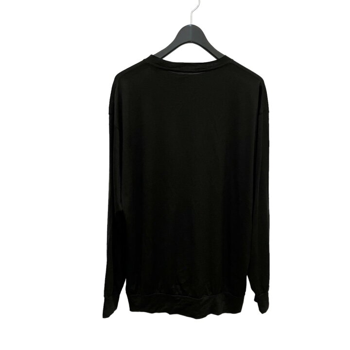 楽天市場】【中古】COMORI 23SS 長袖クルーTシャツ X01-05012 ダーク 