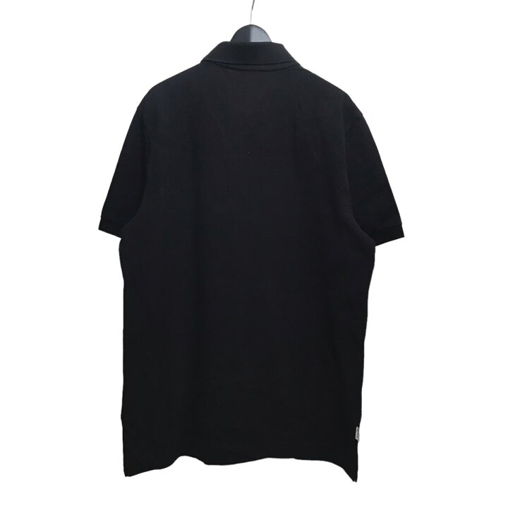 楽天市場】【中古】MONCLER×FRAGMENT ポロシャツ ブラック サイズ：M 