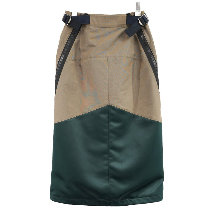 sacai 22SS Grosgrain Mix Skirt スカート サイズ1