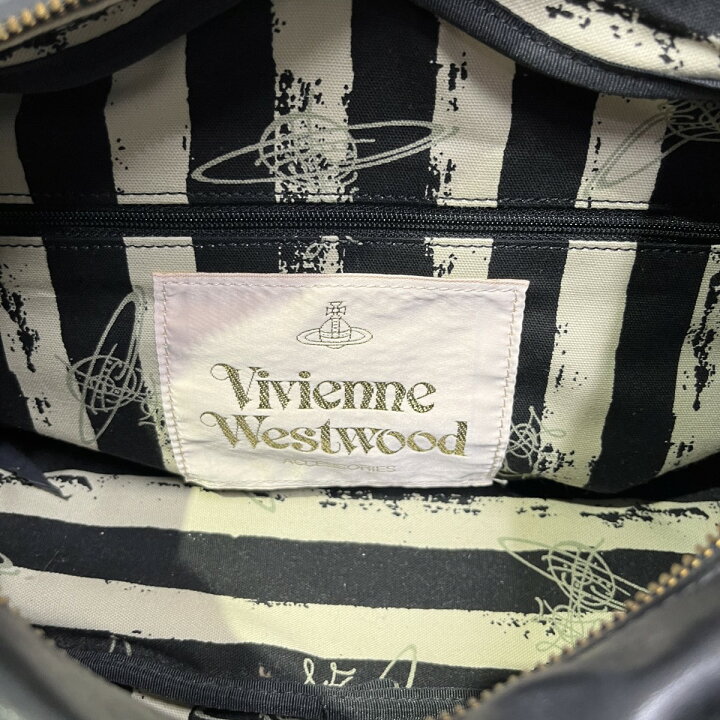 楽天市場】【中古】Vivienne Westwood BLACKシリーズ リボンオーブ 