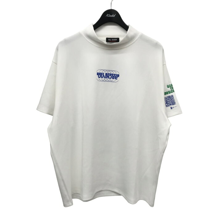 楽天市場】【中古】NOEL REUSSIR×ARCHIVIO ロゴプリント モックネックT 