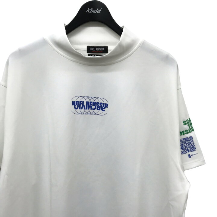 楽天市場】【中古】NOEL REUSSIR×ARCHIVIO ロゴプリント モックネックT 