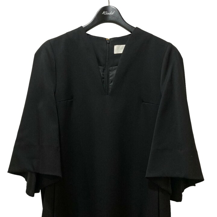 楽天市場】【中古】mame kurogouchi Wool V-Neck Dress Vネックドレス  