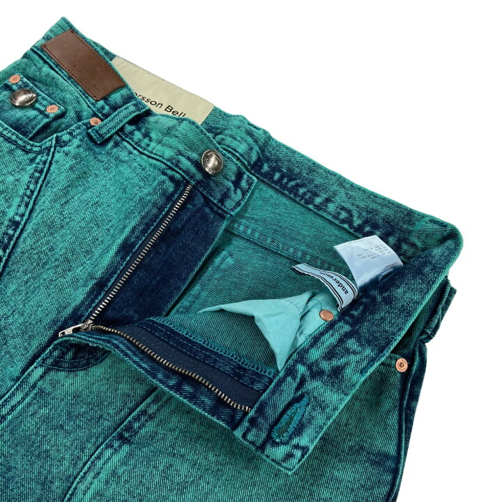 楽天市場】【中古】andersson bellGlen Overdyed Wrap Straight Leg 