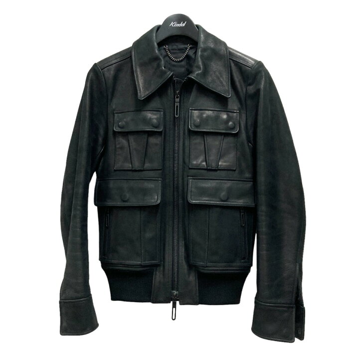 楽天市場】【中古】Galaabend レザージャケット ブラック サイズ：S  