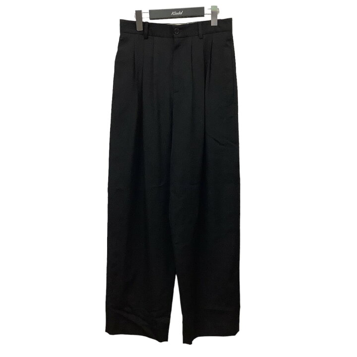 楽天市場】【中古】THE ROW 「RUFOS PANT」スラックス ブラック サイズ 
