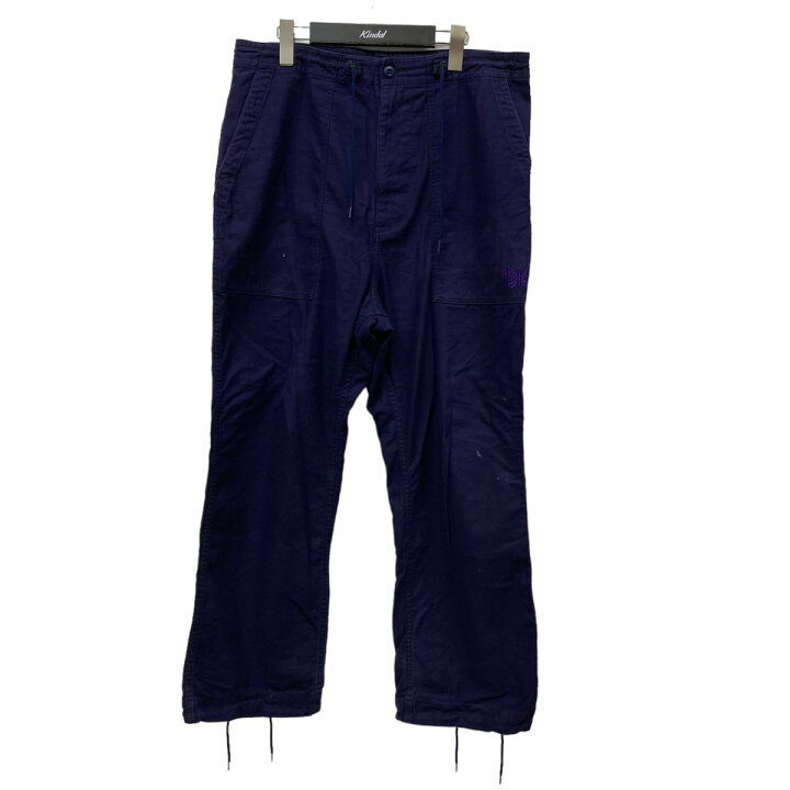 楽天市場】【中古】Needles String Fatigue Pant ベイカーパンツ KP193 