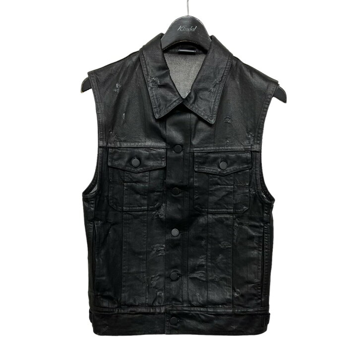 楽天市場】【中古】Dior Homme 04SS エディ期 デストロイコーティング  