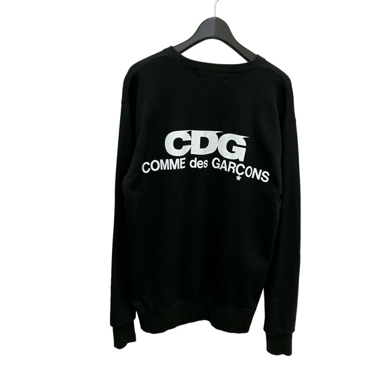 楽天市場】【中古】COMME des GARCONS バックロゴ スウェット SZ-T002 