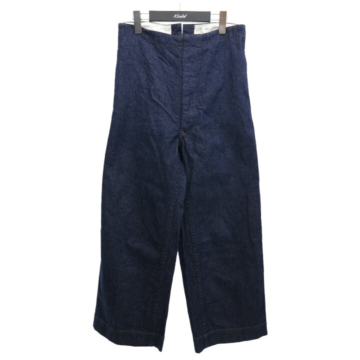 楽天市場】【中古】panfree denim ワイドデニムパンツ PN2200-PT004  