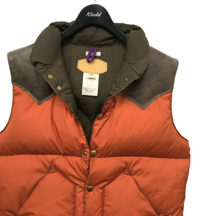 楽天市場】【中古】RockyMountainFeatherBed×WAREHOUSEDown Vest 