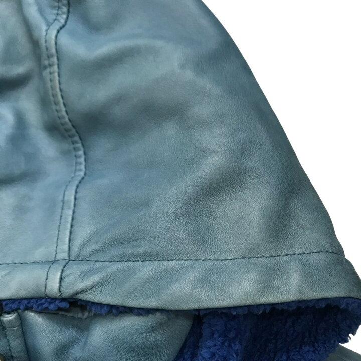 楽天市場】【中古】glambMarshall Down JKT レザーダウンジャケット  