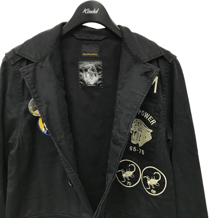 楽天市場】【中古】Hysteric Glamour 缶バッジ ワッペン装飾  