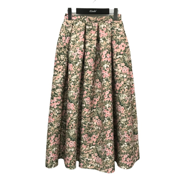 楽天市場】【中古】Tsuru by Mariko Oikawa Ariana フラワー柄 フレア  