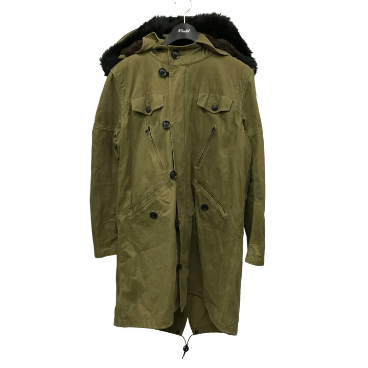 楽天市場】【中古】Roenモッズコート 79132018 オリーブ サイズ：46 