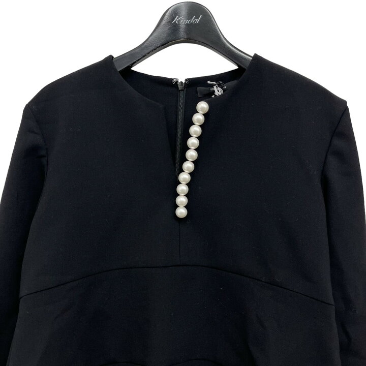 楽天市場】【中古】YOKO CHAN ロングスリーブパールスリットライン 