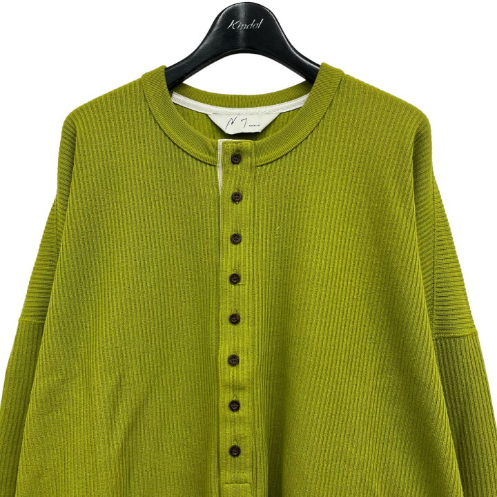 楽天市場】【中古】ANCELLM RAILKNIT HENLEY OVERSIZED LS ヘンリー 