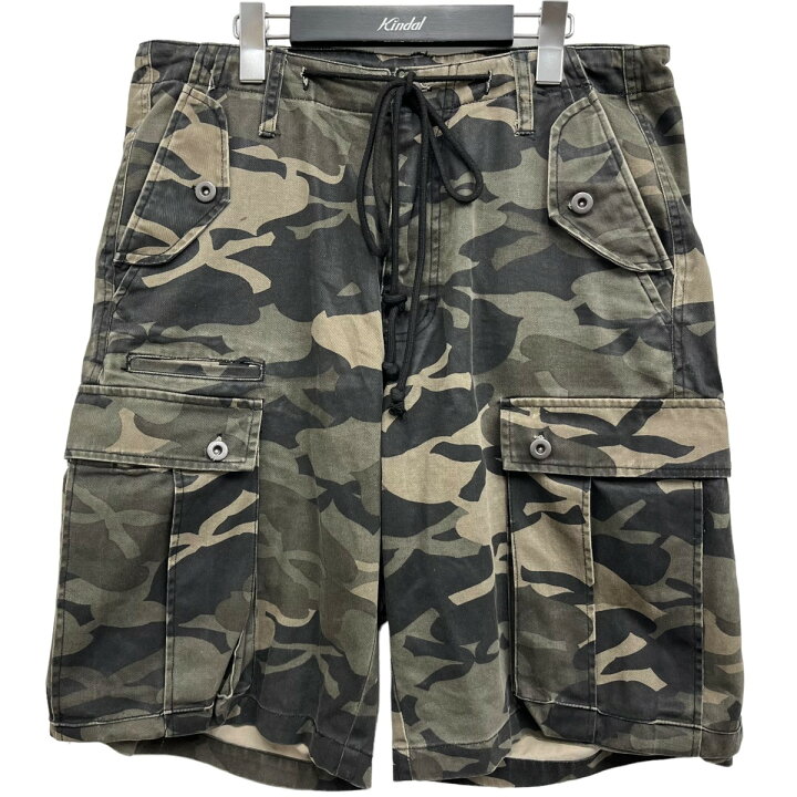 楽天市場】【中古】GAKKIN×NUBIAN HANABATSU CAMO M 51SH カモ柄ハーフ 