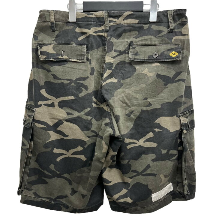 楽天市場】【中古】GAKKIN×NUBIAN HANABATSU CAMO M 51SH カモ柄ハーフ 