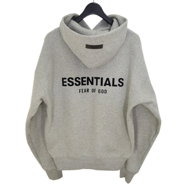 楽天市場】【中古】FOG ESSENTIALS バックロゴプルオーバーパーカー  