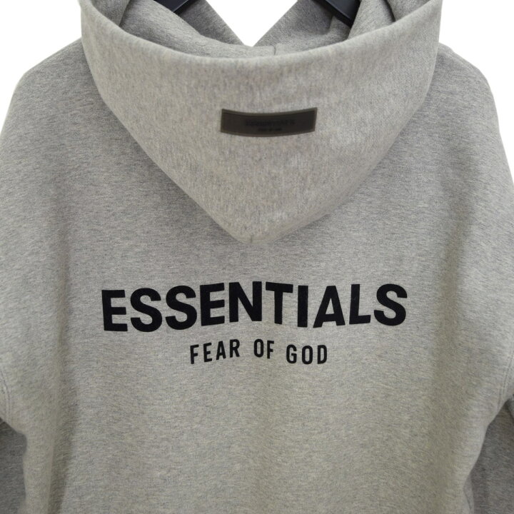 楽天市場】【中古】FOG ESSENTIALS バックロゴプルオーバーパーカー  