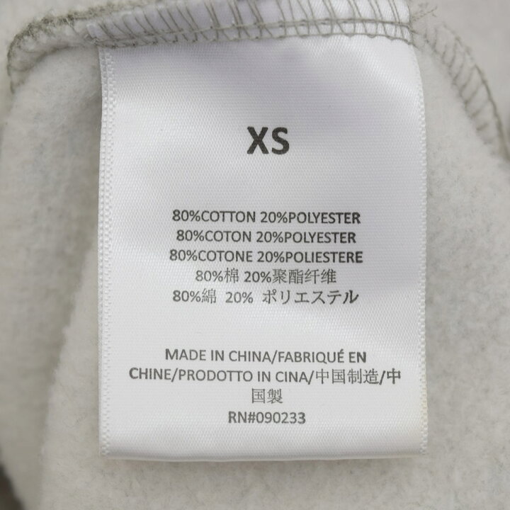 楽天市場】【中古】FOG ESSENTIALS バックロゴプルオーバーパーカー  