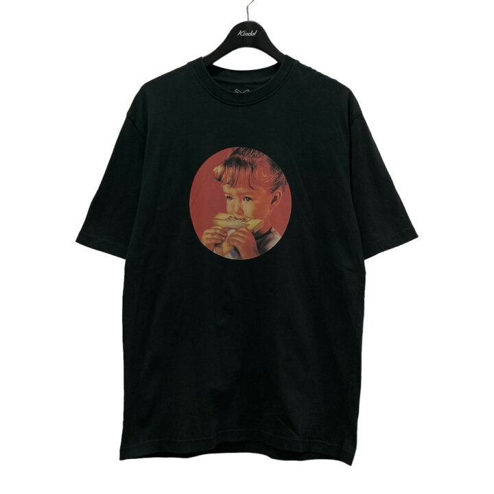 楽天市場】【中古】PALACE ｢MUNCHY T-SHIRT Tee｣Tシャツ ブラック  