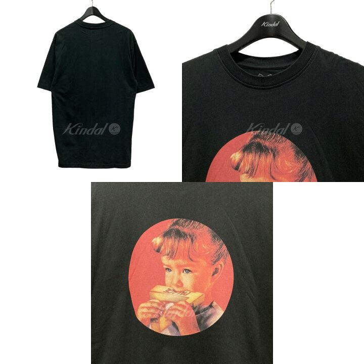 楽天市場】【中古】PALACE ｢MUNCHY T-SHIRT Tee｣Tシャツ ブラック  