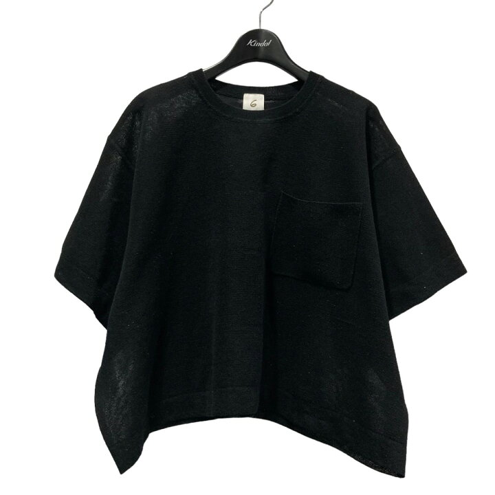 楽天市場】【中古】6(ROKU) BEAUTY＆YOUTH ニットTシャツ 8618-105 