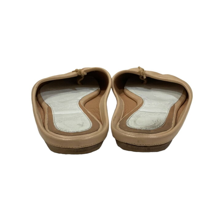 楽天市場】【中古】Maison Margiela 足袋ミュール ベージュ サイズ：37 