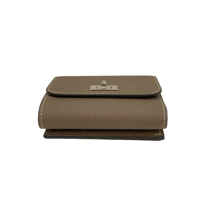 楽天市場】【中古】BONAVENTURA 折り畳み財布 ベージュ 【070624  