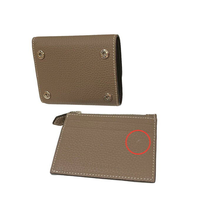 楽天市場】【中古】BONAVENTURA 折り畳み財布 ベージュ 【070624  