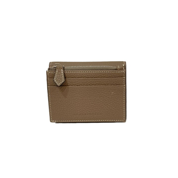 楽天市場】【中古】BONAVENTURA 折り畳み財布 ベージュ 【070624  