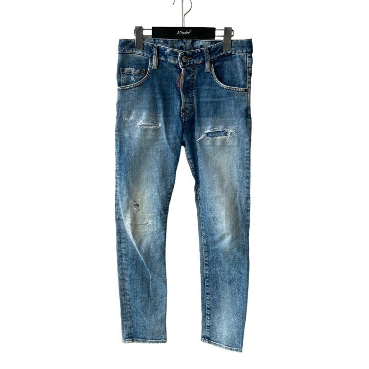 楽天市場】【中古】DSQUARED2デニムパンツ インディゴ サイズ：42 