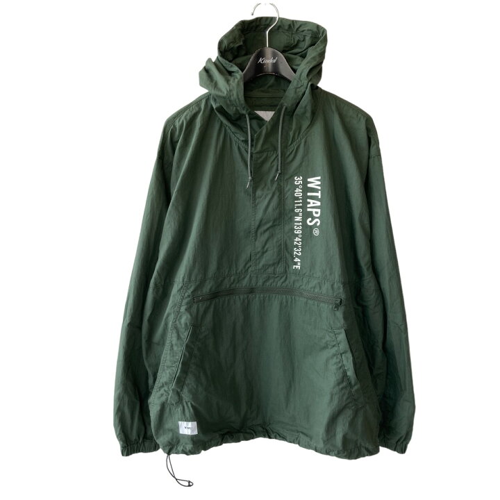 楽天市場】【中古】WTAPS 22SS SBS JACKET NYCO WEA ナイロンブルゾン 
