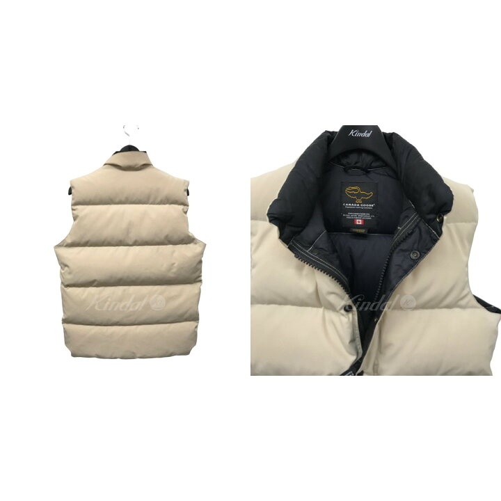 楽天市場】【中古】CANADA GOOSE FREESTYLE VEST ダウンベスト 2830JM 