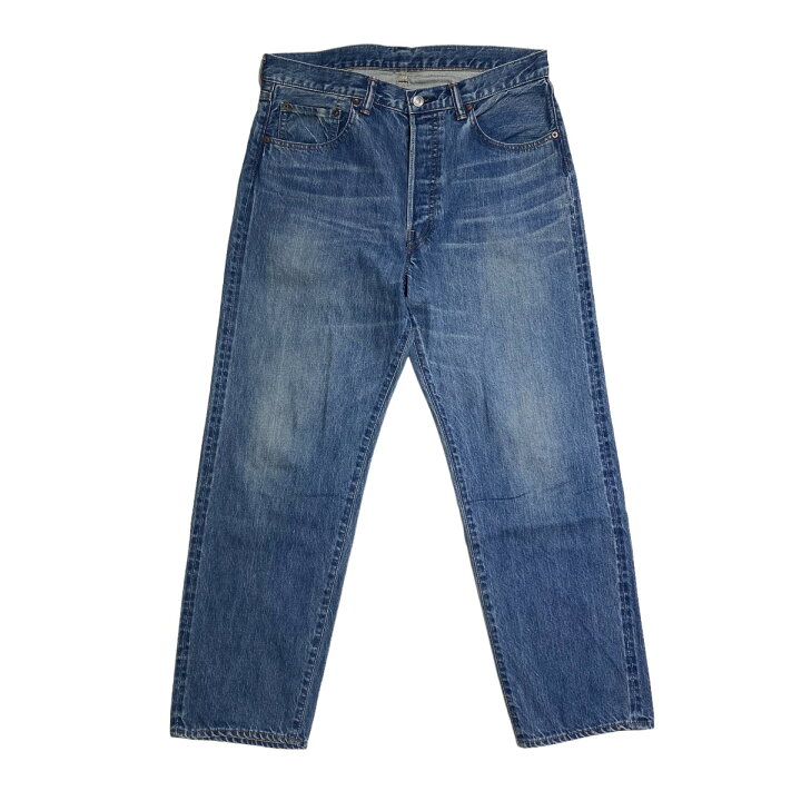 楽天市場】【中古】A．PRESSE Washed Denim Pants デニムパンツ 23SAP  