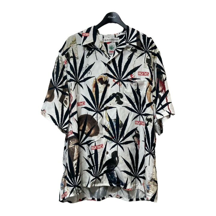 楽天市場】【中古】WACKO MARIA 24SS HIGHTIMES S S HAWAIIAN SHIRT 