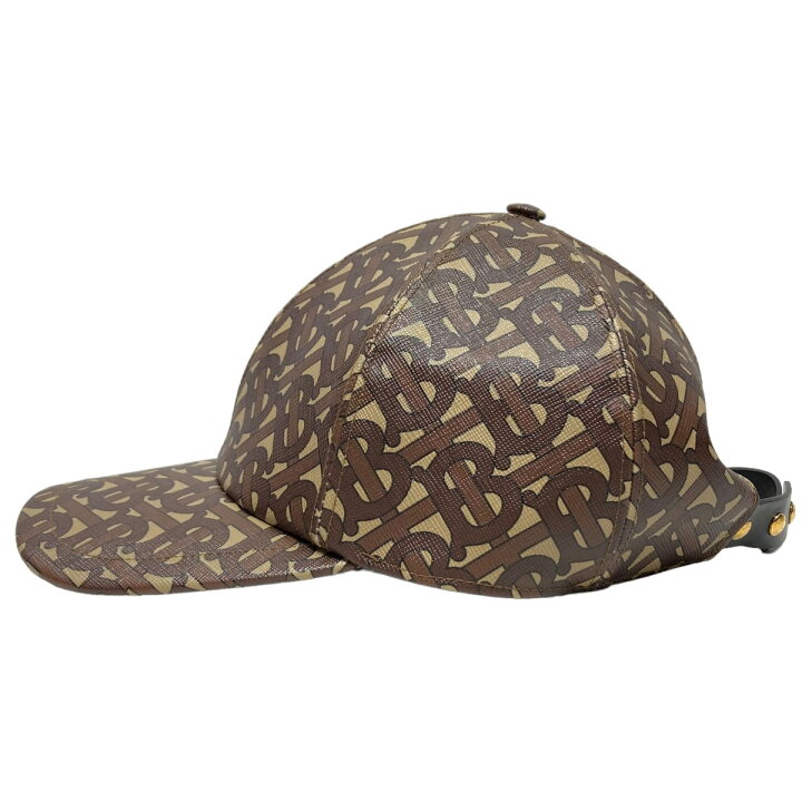 楽天市場】【中古】BURBERRYTB Monogram Baseball Cap 総柄キャップ 
