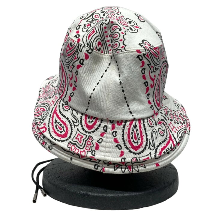 楽天市場】【中古】sacai22SS BANDANA DOUBLE BRIM HAT ペイズリー柄 