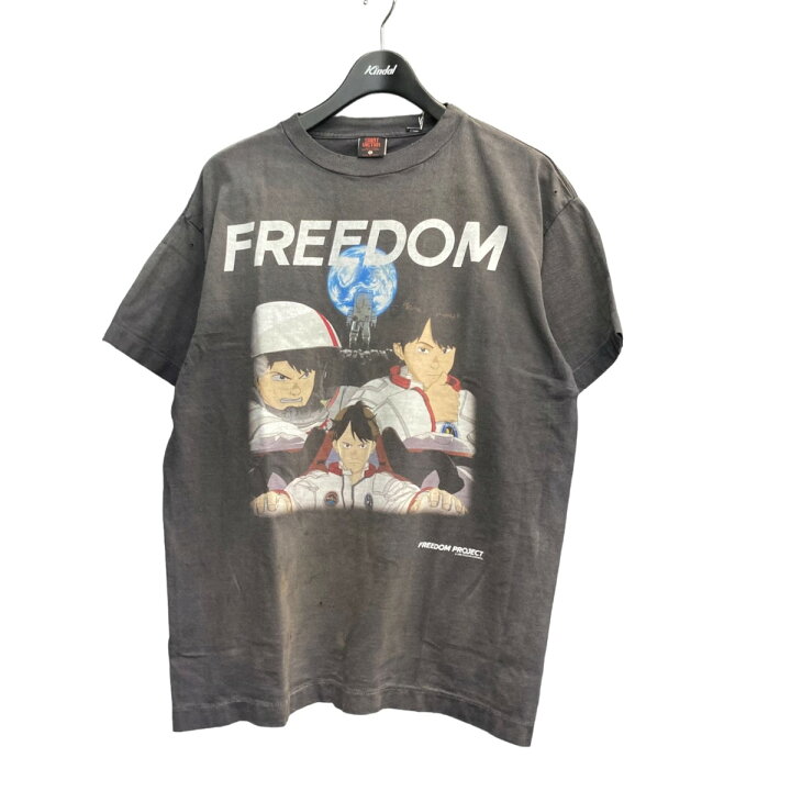 楽天市場】【中古】SAINT MICHAEL 24SS ×FREEDOM プリントTシャツ SM 