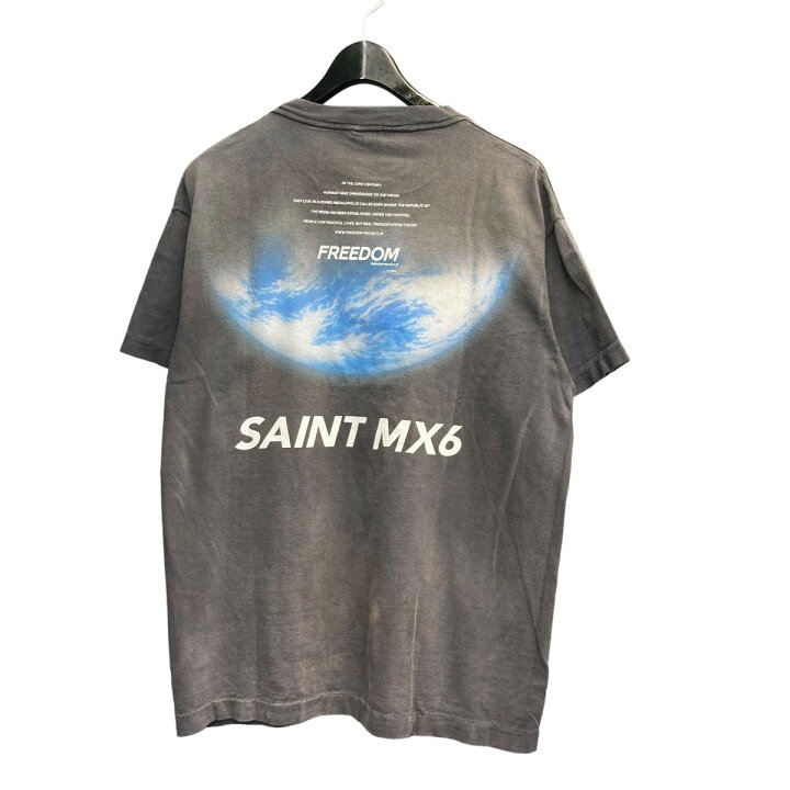 楽天市場】【中古】SAINT MICHAEL 24SS ×FREEDOM プリントTシャツ SM 