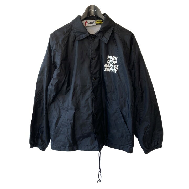 楽天市場】【中古】PORKCHOP コーチジャケット ブラック サイズ：M 