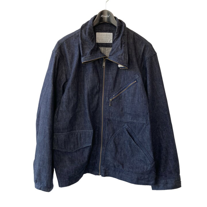 楽天市場】【中古】KOLORエバーブルー デニムジャケット 23SCM-G08108 