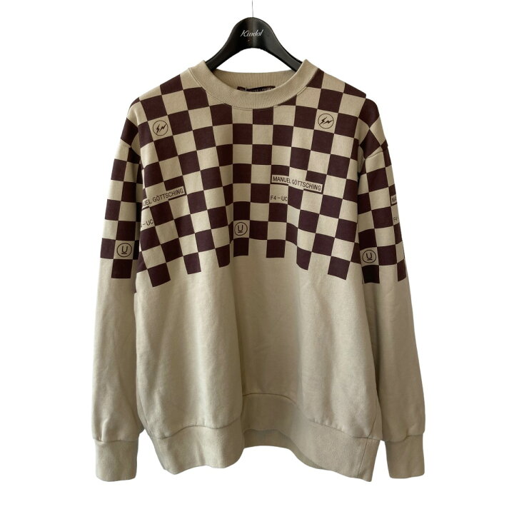 楽天市場】【中古】UNDERCOVER23AW Fragment Design チェッカーパネル 